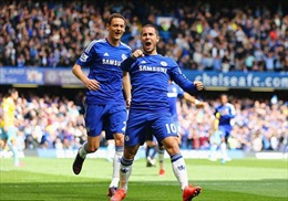Eden Hazard từ người không biết hy sinh thành trụ cột của Chelsea